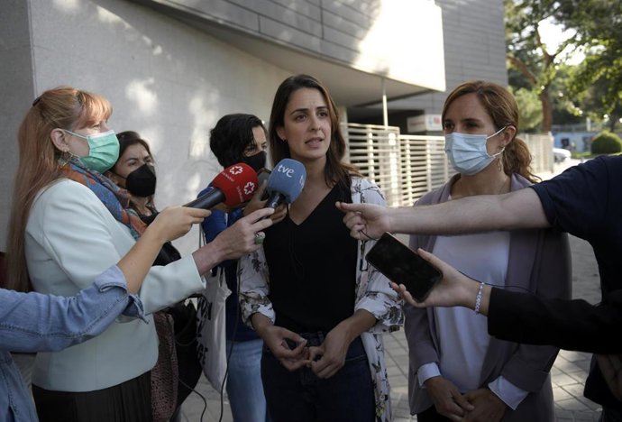 La portavoz de Más Madrid en el Ayuntamiento de Madrid, Rita Maestre