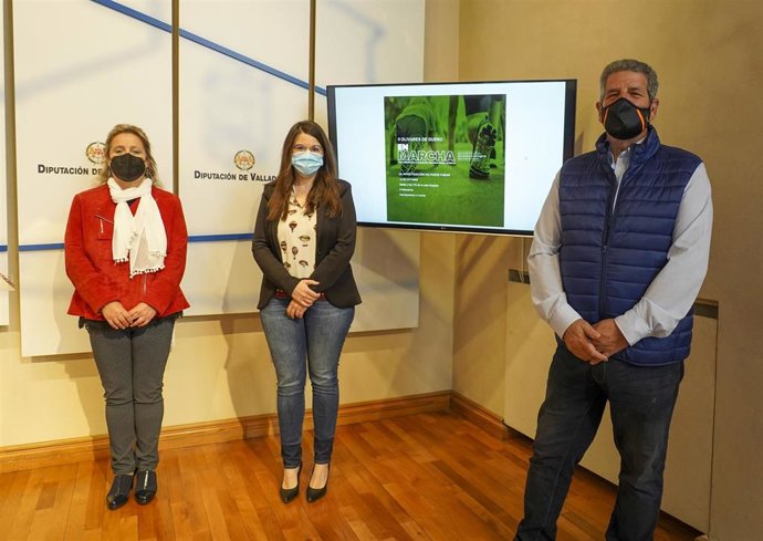 Presentación de la II Marcha Contra el Cáncer de Olivares de Duero.