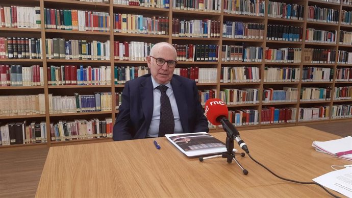 El presidente de la Audiencia Provincial de Madrid, Juan Pablo González.