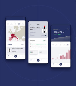1275S Ground-Breaking Mobile App Enables Collectors To View The Entire History Of Their Bottles. #Finewineinvestment #Collectiblefinewine