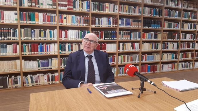 El presidente de la Audiencia Provincial de Madrid, Juan Pablo González