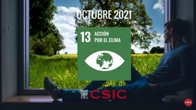 Fotograma del vídeo de CSIC de la Delegación de Andalucía y Extremadura.