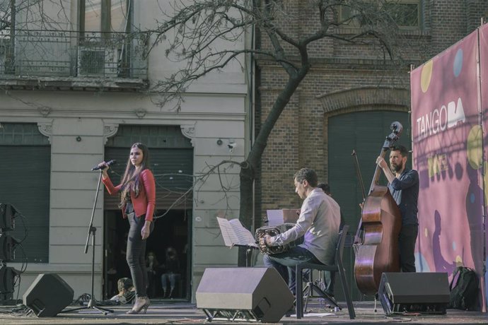 Festival de música en Buenos Aires