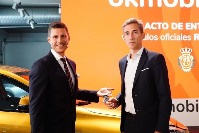 Othman Ktiri, CEO OK Mobility y Alfonso Díaz, CEO de Negocio RCD