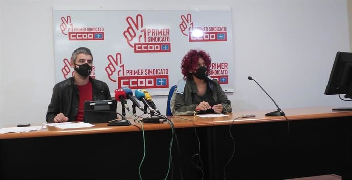 Borja Llorente  y Susana Nanclares