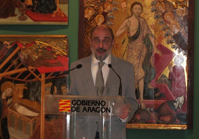 El presidente de Aragón, Javier Lambán.