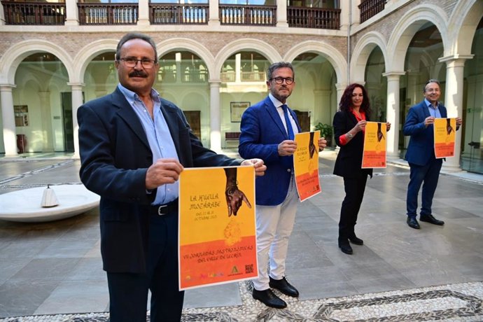 Presentación de las jornadas gastronómicas 'La huella mozárabe'