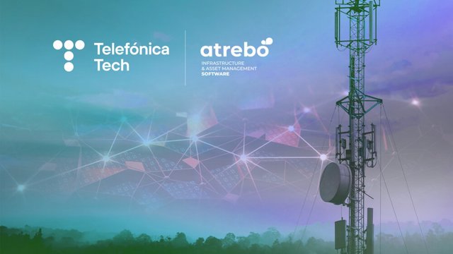 Telefónica Tech y Atrebo utilizarán blockchain para digitalizar 200.000 infraestructuras de telecomunicaciones