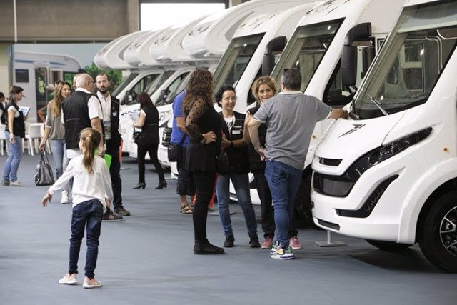 El Saló del Caravaning comptar amb més de 130 empreses expositores i 600 vehicles