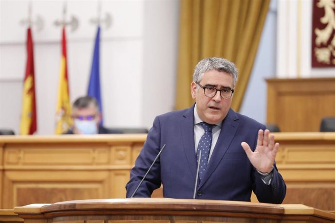 El diputado del PP en las Cortes de C-LM Miguel Ángel Rodríguez