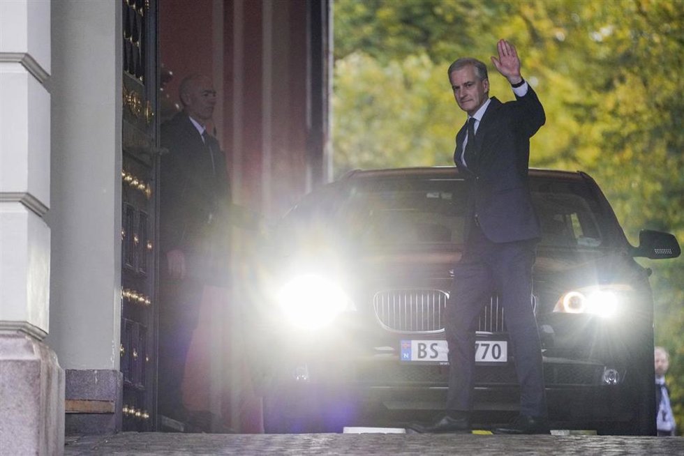 Jonas Gahr Store, primer ministro de Noruega