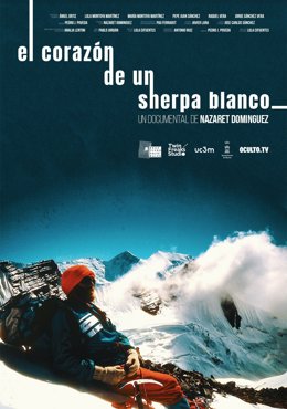 Cartel de 'El Corazón de un Sherpa Blanco'