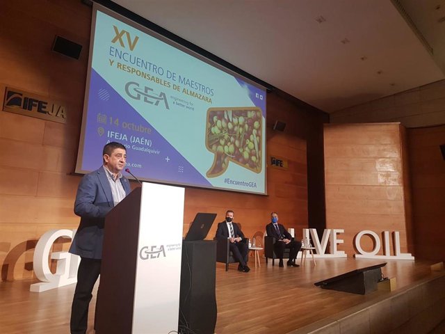 Inauguración del XV encuentro de Responsables y Maestros de Almzara