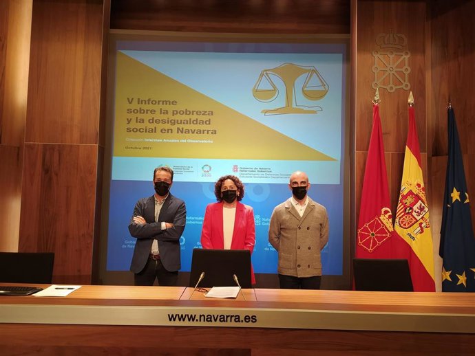 Presentación del informe.