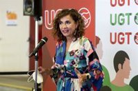 Montero descarta que la subida del IPC al 4% sea "una amenaza efectiva y real" para la recuperación