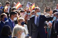 Felipe VI destaca el "pragmatismo y fiabilidad" de Angela Merkel, que representa "el espíritu de la mejor Europa unida"