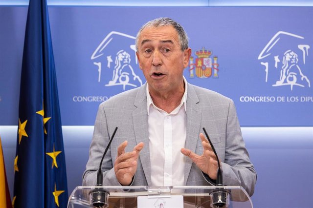 El diputado de Compromís en el Congreso, Joan Baldoví