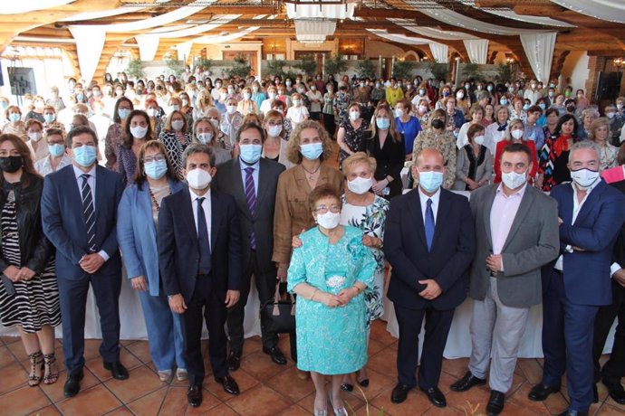 La Infanta Elena entrega los Premios a la Solidaridad que Afammer da por el Día Internacional de la Mujer Rural