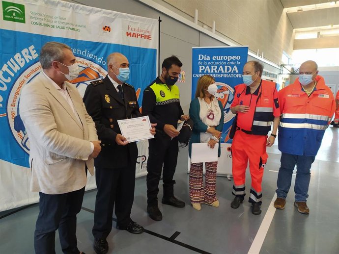 Jornadas #cardiomaraton061 en Cádiz.