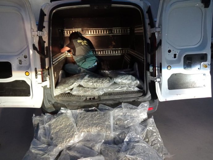 Operación contra la droga