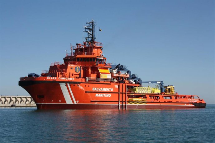 Archivo - Satlink es también proveedor de Salvamento Marítimo.