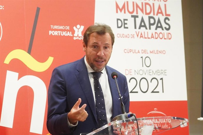 El alcalde de Valladolid, Óscar Puente.