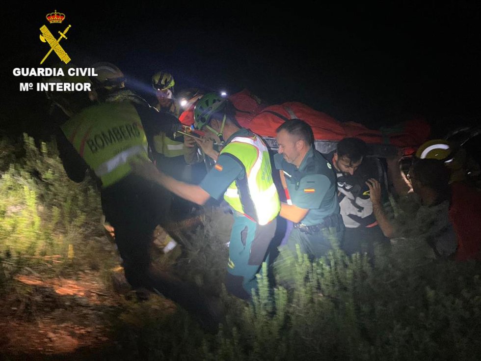 Imagen del rescate