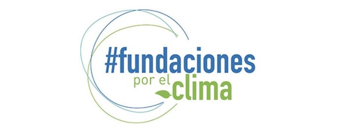 Cartel '#Fundacionesporelclima'