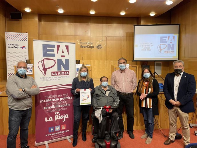 Presentación informe pobreza en La Rioja