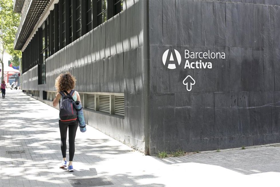 Archivo - Sede de Barcelona Activa, en una imagen de archivo
