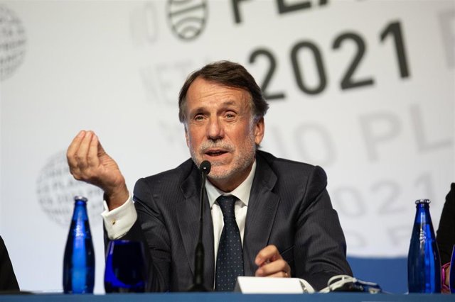 El presidente del Grupo Planeta, José Creuheras