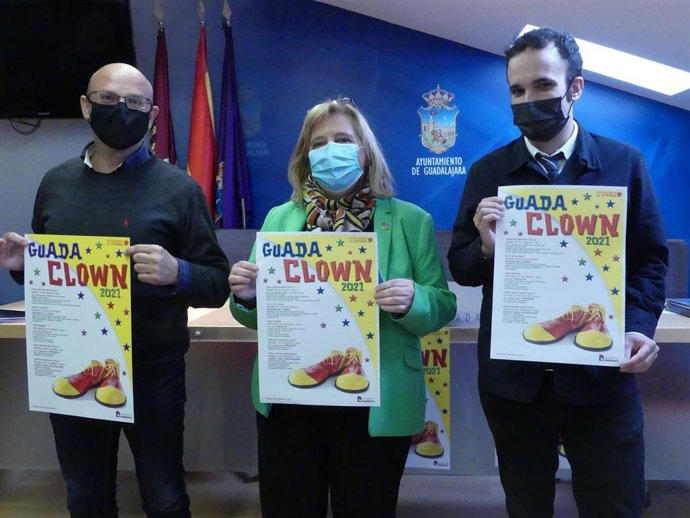 Presentación de 'Guadaclown'.