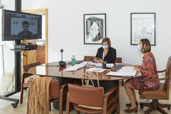 La Consejera De Presidencia, Interior, Justicia Y Acción Exterior, Paula Fernández, Interviene En La 49 Asamblea General De La Conferencia De Las Regiones Periféricas Marítimas