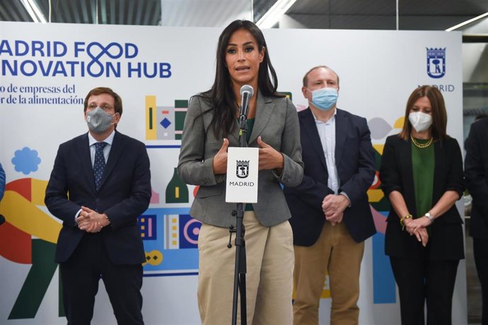 La vicealcaldesa de Madrid, Begoña Villacís.