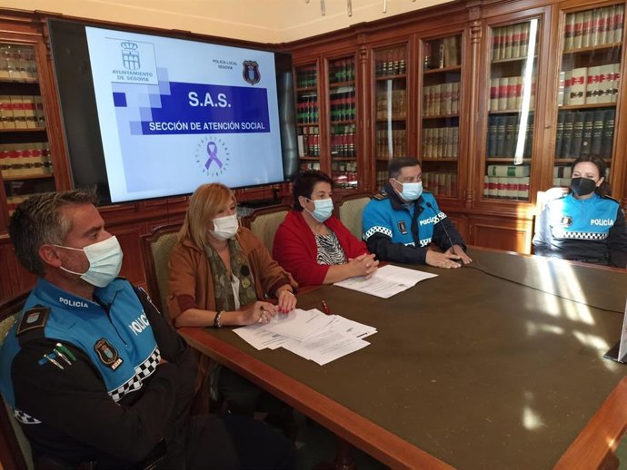 Presentación del Servicio de Atención Social.