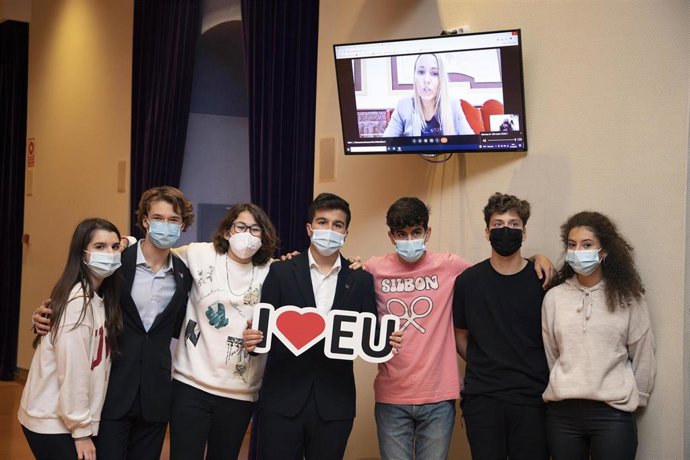 Participantes en el III Encuentro Erasmus + de Secundaria y FP.