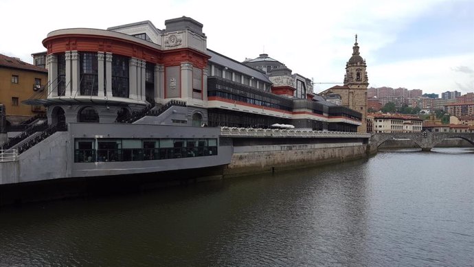 Archivo - Imagen del Mercado de La Ribera.