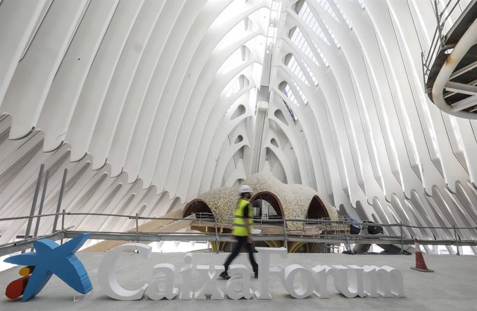 VISITA A LAS OBRAS DEL FUTURO ESPACIO CAIXAFORUM VALNCA, ACTUALMENTE EN CONSTRUCCIÓN.