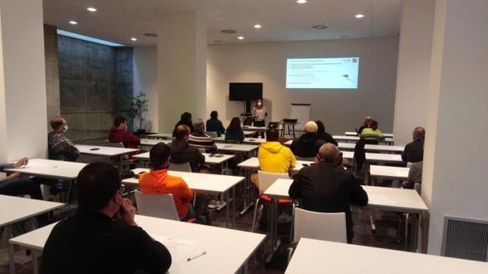 La Diputación Provincial de Huesca organiza un curso de jardinería sostenible para ayuntamientos.