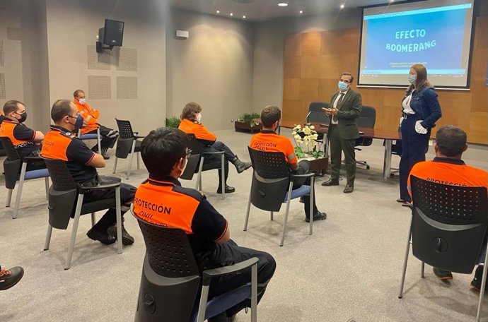 Un momento de la jornada.