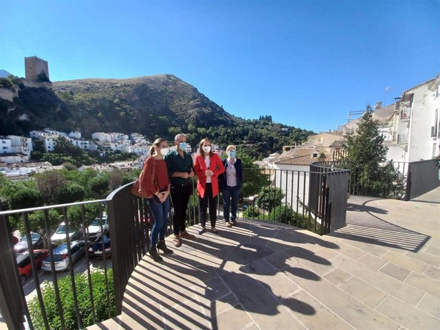 Viista al Balcón de Zabaleta.