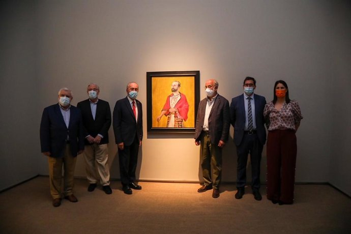 Presentación de la exposición Daniel Quintero. Ibn Gabirol. Milenario