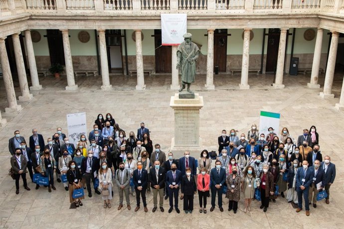 Foto de familia de las jornadas