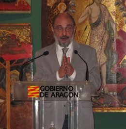 El presidente de Aragón, Javier Lambán.