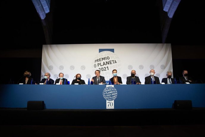 Rueda de prensa previa a la entrega del Premio Planeta 2021
