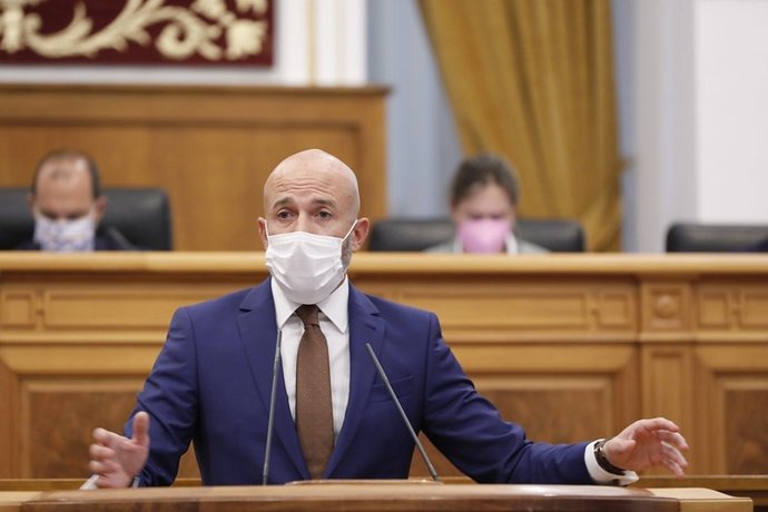 El diputado naranja David Muñoz Zapata