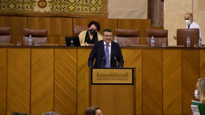 El parlamentario andaluz de Vox Rafael Segovia.