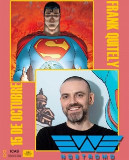 La tienda sevillana Nostromo prepara la visita de Frank Quitely