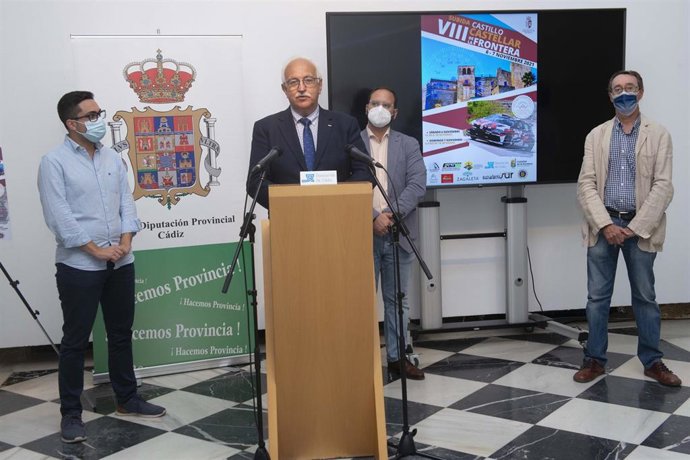 Presentación de la VIII Subida a Castellar.