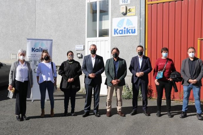 Representantes forales en Kaiku